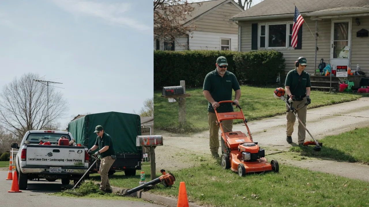 Lawn Care Services By Expert Landscaper in Columbia, IA near me